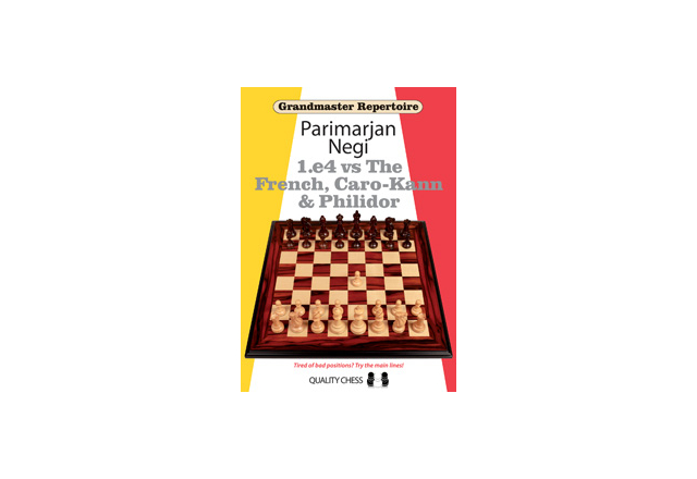 Grandmaster Repertoire - 1.e4 vs The French, Caro-Kann and Philidor (hardcover) by Parimarjan Negi